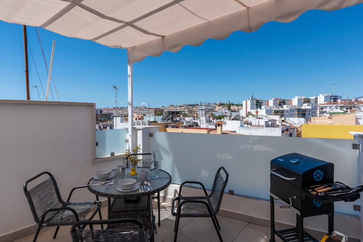 Ático en el casco antiguo de Estepona 20