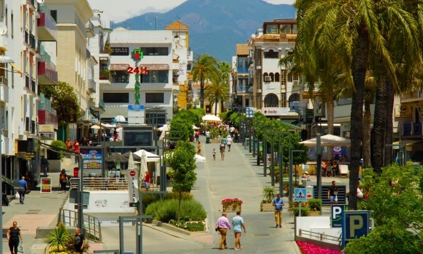 Apartamento Vistas al Mar en San Pedro (Marbella) — Derecha 21