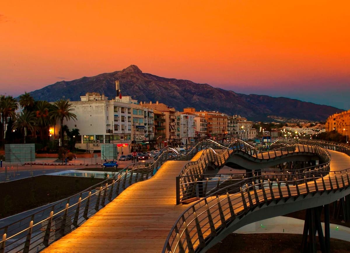 Apartamento Vistas al Mar en San Pedro (Marbella) — Derecha 23