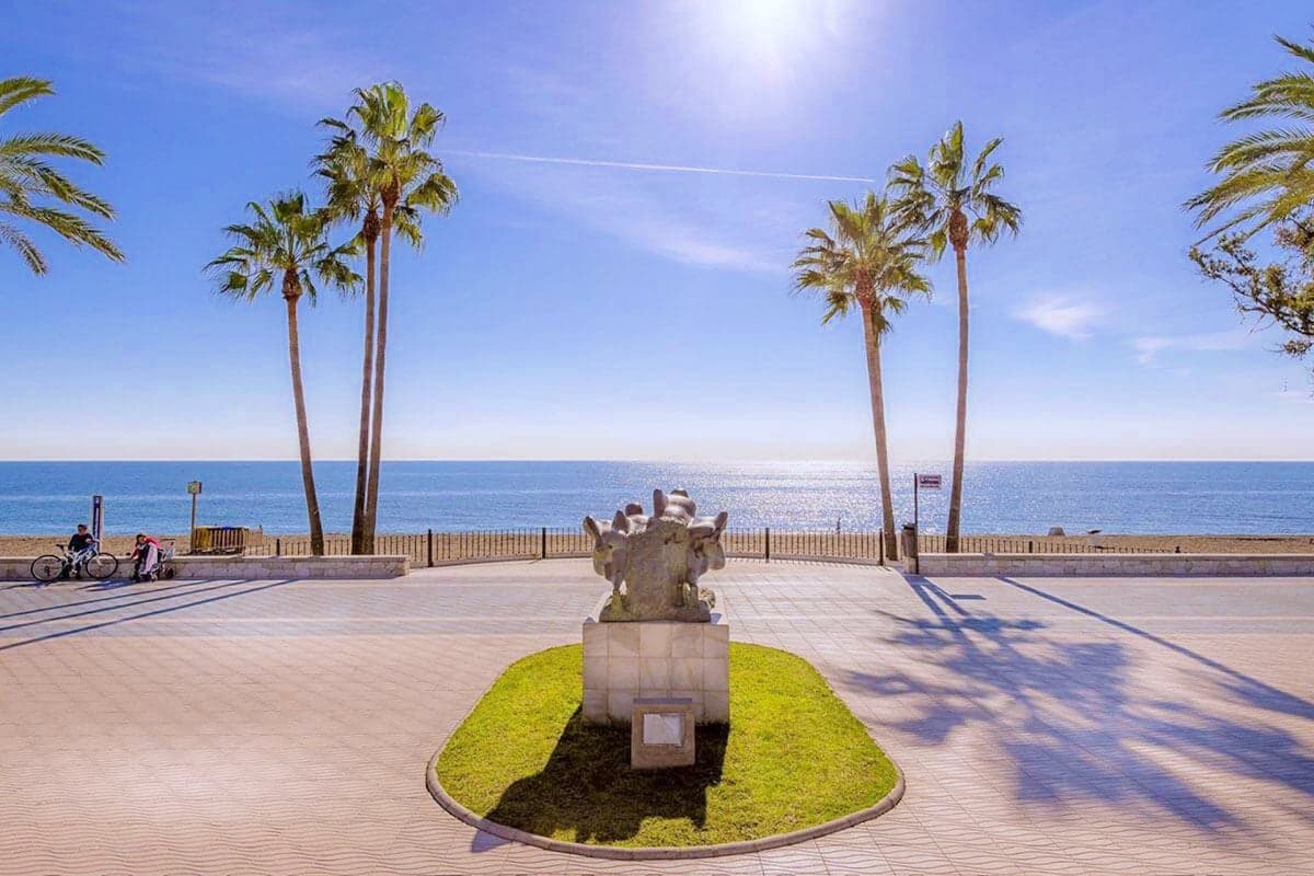 Apartamento Vistas al Mar en San Pedro (Marbella) — Derecha 24