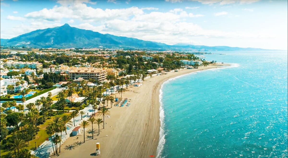 Apartamento Vistas al Mar en San Pedro (Marbella) — Derecha 25