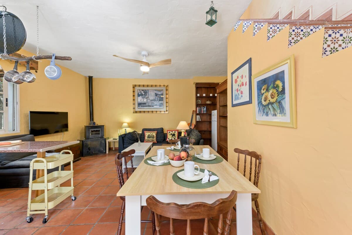 Casa Rural Estepona Mirador (9 km Playa) 7